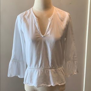 Cloth & Stone White Shirt